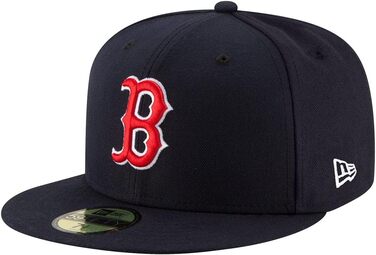 Кепка New Era Boston Red Sox 59Fifty Navy, розмір 57-58