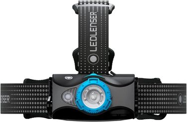 Ліхтар на голову Ledlenser MH7 Outdoor: 600 люмен, акумуляторний, з червоним світлом, фокусування, до 60 годин роботи