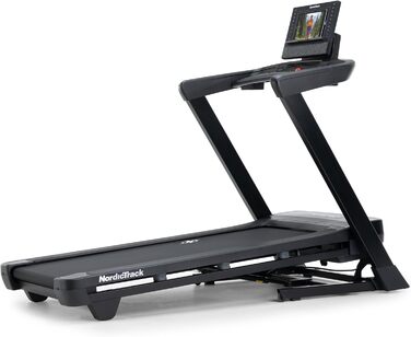 Біговий тренажер NordicTrack T Series 8: біговий доріжки для дому з регулюванням нахилу та Bluetooth, вантажопідйомність 136 кг