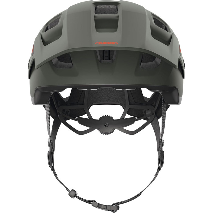Велошолом ABUS MoDrop MIPS для MTB, зелений, захист для гірського велосипеда, універсальний розмір M (54-58 см), ударостійкий, індивідуальна підгонка