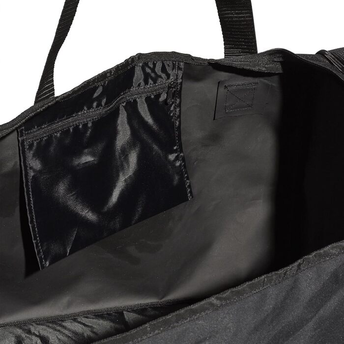 Сумка спортивна adidas Tiro Duffel L, унісекс, 70×32×32 см, чорна/біла
