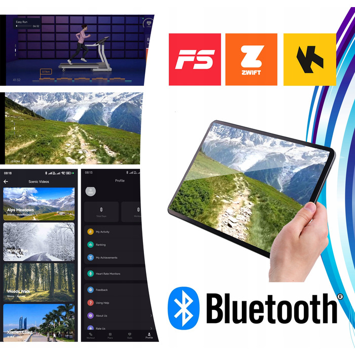 Електрична бігова доріжка Sapphire SG-2400T (до 150 кг)