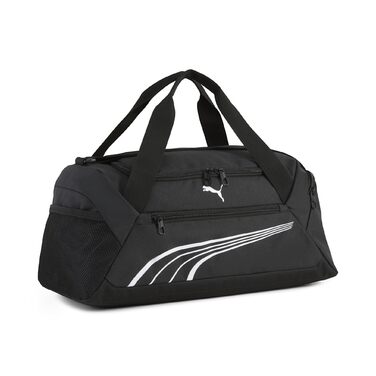 Спортивна сумка PUMA Funtal 34L для дорослих, чорна (Carbon Black), розмір XS