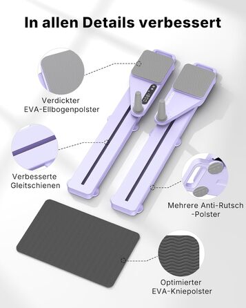 Реформатор Pilates MERACH з обтяжувачами та наколінниками, 120 кг, складаний, для дому, фітнес, ліла