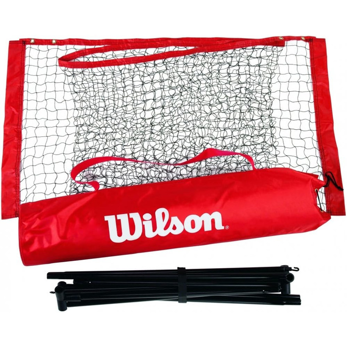 М'ячик для тенісу Wilson NS Tennis Net червоний