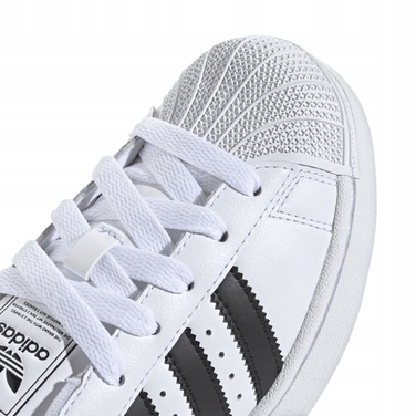Жіночі кросівки Adidas Superstar II JH9976 білі, розмір 38 2/3