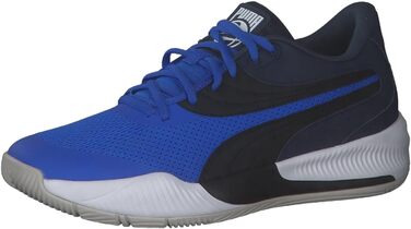 Кросівки баскетбольні PUMA Unisex Triple (42 EU, Bluemazing Puma Black)