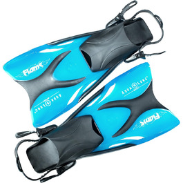 Ласти для плавання та снорклінгу Aqua Lung Sport Flame Junior для дітей