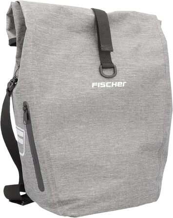 Велосипедні педалі FISCHER M, сірі, для MTB