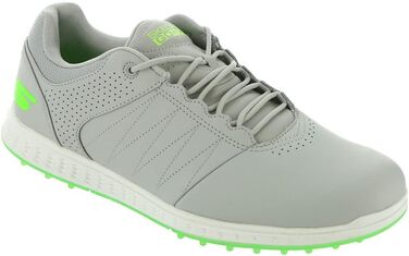 Гольф-взуття Skechers Pivot для чоловіків (44 EU, сірий, лайм) без шипів