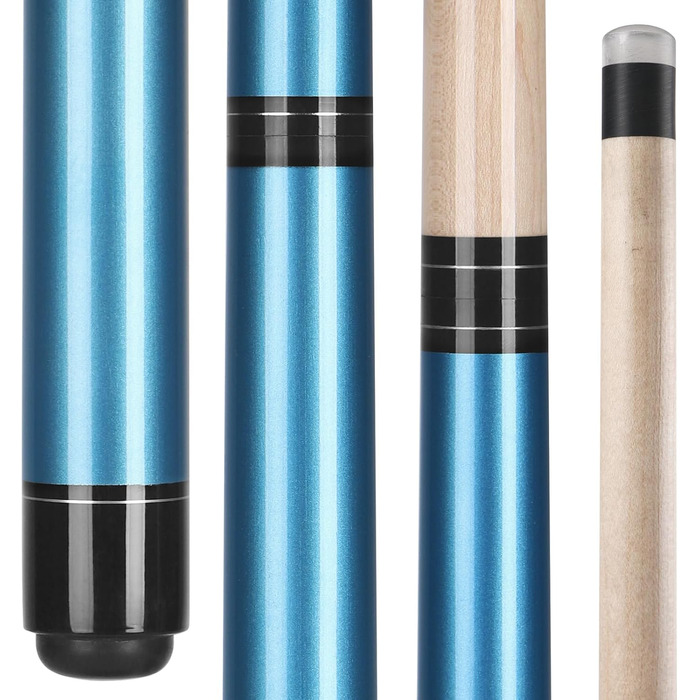 Бік-Стик для Більярдного Кийка, Jump Break Stick, 3 частини, 23~25oz (Blau)