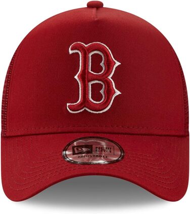 Кепка New Era MLB A-Frame Trucker Cap з логотипом команди, регульована Snapback