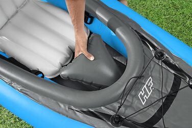Надувний каяк Bestway Hydro-Force Cove Champion X2 331x88x45 см, комплект
