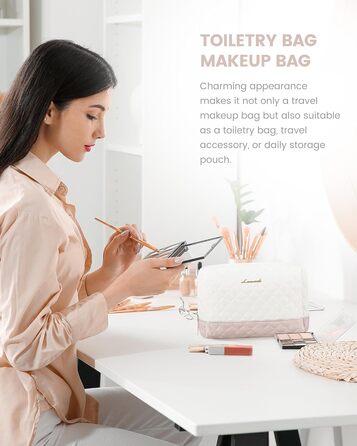 Спортивна сумка LOVEVOOK для жінок з відділенням для взуття, ручна поклажа, сумка для подорожей, вікенд, дуфл, сумка для подорожей, ручна поклажа, клінічна сумка, набір для пологів, для спортзалу, пляжу, сауни, кемпінгу, XL, 2 шт., Бежевий, Ніжний рожевий