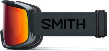 Універсальні лижні окуляри Smith Optics Frontier з синьою дзеркальною лінзою для зимових видів спорту
