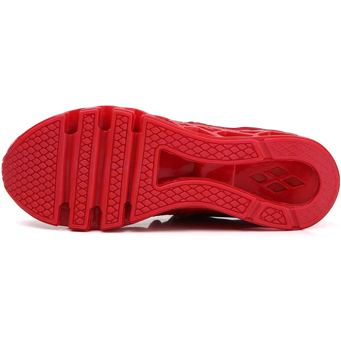 Чоловічі кросівки TSIODFO для спорту, бігу, тенісу та прогулянок (41.5 EU, червоні)