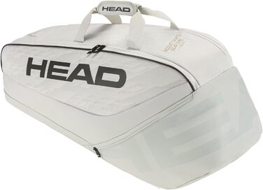 Тенісна сумка HEAD Pro X для дорослих, унісекс, біло-чорна, розмір L