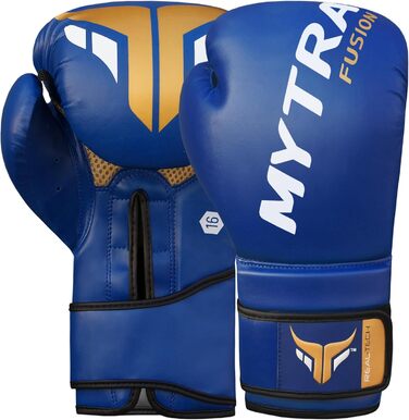 Mytra Fusion Боксерські рукавички 10oz, 12oz, 14oz, 16oz для тренувань, спарингів, MMA, муай-тай, кікбоксингу, чоловічі та жіночі