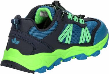 Дитячі трекінгові черевики Lico для хлопчиків та дівчаток (34 EU, Petrol Marine Lemon)