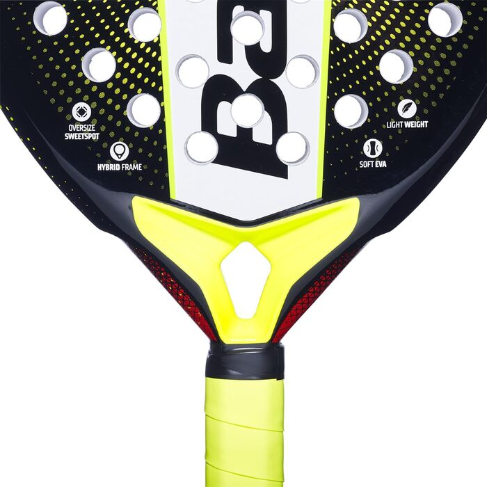 Ракетка для падел-тенісу Babolat Counter Origin, жовта, ультралегка, для початківців