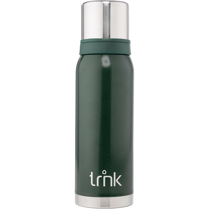 Термос trnk Outdoor Arktis 2, нержавійка, 1200 мл, BPA-free, 32 год тепла, кришка з 2 чашками, можна мити в посудомийці