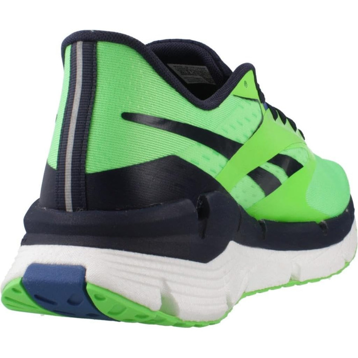 Чоловічі кросівки Reebok Floatzig Symmetros, 40 EU, Solar Lime Vector Navy Twilight Blue