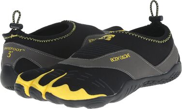 Чоловічі аквашузи Body Glove Barefoot Cinch 41 EU чорно-жовті