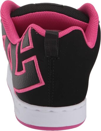 Жіноче кеди DC Court Graffik - чорно-рожеві, розмір 41.5 EU