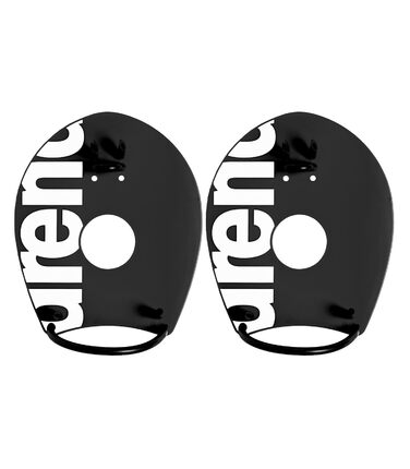 Плавальний тренажер Arena Elite для рук (2 шт) - чорний