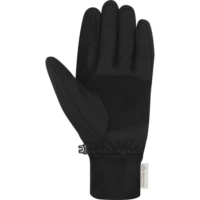 Рукавички Reusch Vesper Windstopper чорні, розмір 10, вітрозахисні