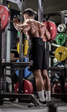 Пояс для важкої атлетики FITGRIFF V1 – фітнес-пояс для бодібілдингу, кросфіту, силових тренувань, універсальний для чоловіків і жінок