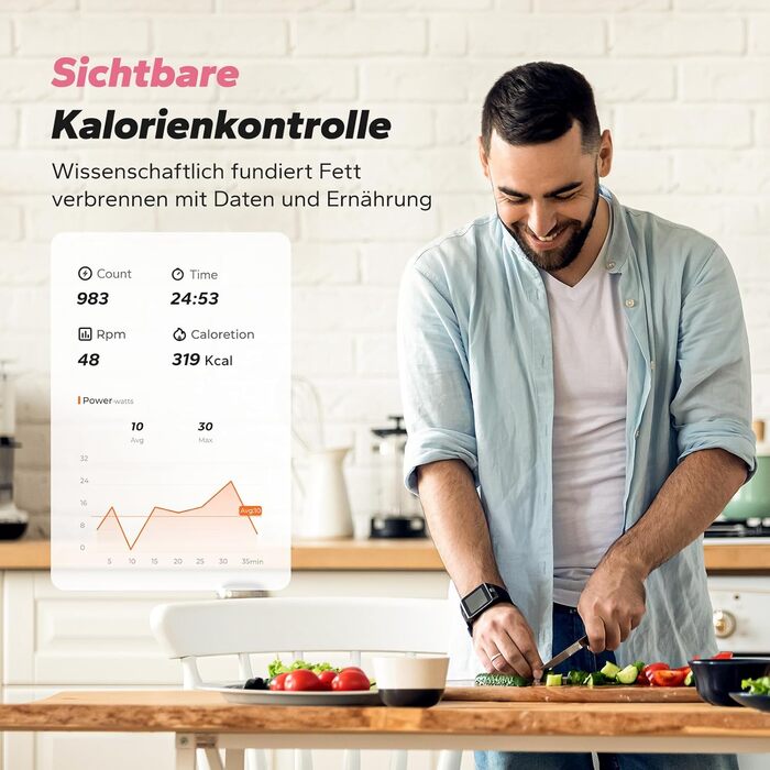 Баланс-борд MERACH для дорослих з дисплеєм, тренажер рівноваги з 2 еластичними стрічками, до 136 кг, для бокової мобільності, реабілітації та координації, для дому, білий