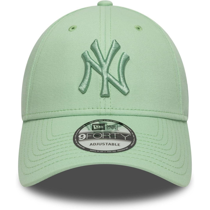 Кепка New Era New York Yankees MLB League Essential 9Forty Чорно-червона, універсальний розмір