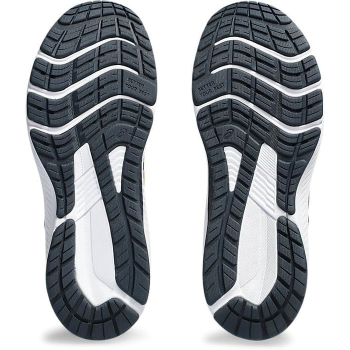 Дитячі кросівки ASICS GT-1000 12 GS, 40 EU, помаранчевий/блакитний