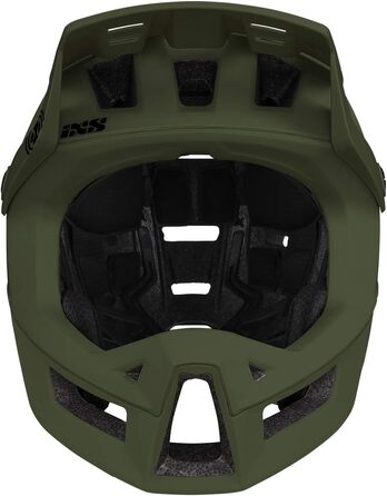 Велошолом IXS Trigger FF MIPS для ендуро, оливковий, розмір XS (49-54 см)