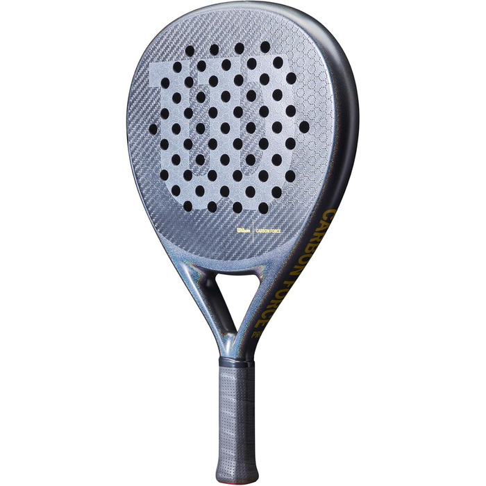 Падель-ракетка Wilson Carbon Force Pro, карбон/ЕВА, 365 г