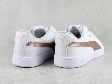 Підліткові кросівки Puma 394252-04 Біло-золоті, 38.5