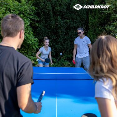 Стіл для настільного тенісу SpaceTec Outdoor, вуличний тенісний стіл