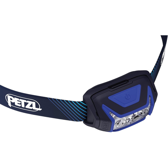 Ліхтар налобний PETZL Actik Core (Синій, універсальний розмір, сучасний)