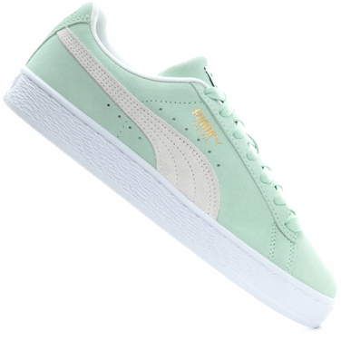 Жіночі спортивні кросівки Puma Suede XXI шкіряні зручні кеди, 36 розмір