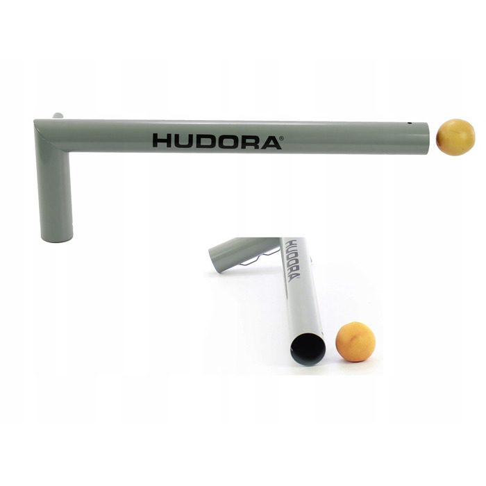 Футбольні ворота Hudora Expert 240x160x85 Germany