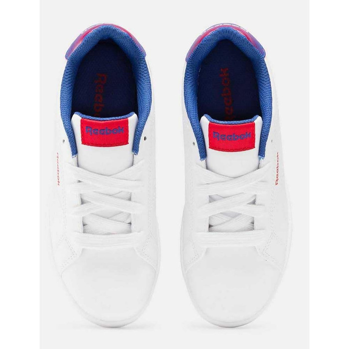 Дитячі спортивні кросівки Reebok Royal Complete CLN 2.0 для гімнастики, білі, 35 EU