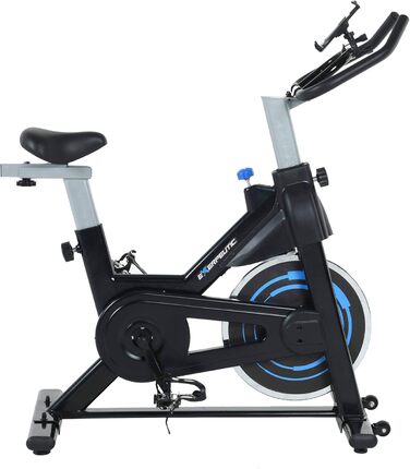 Велотренажер Exerpeutic з Bluetooth, сумісний з додатком MyCloudFitness, для домашніх тренувань