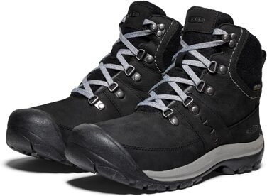 Черевики зимові KEEN Kaci 3 Mid Waterproof, жіночі, 39 EU, чорний/сталево-сірий