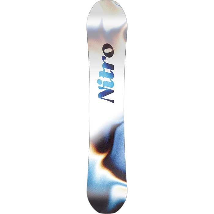 Жіночий сноуборд Nitro Lectra Leaf 146 см, All Mountain, Cam-Out Camber, Directional Twin, для початківців
