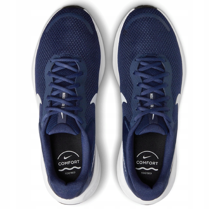 Чоловічі бігові кросівки Nike Revolution 7 FB2207 400, сині
