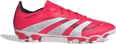 Футбольні бутси adidas Predator League для унісекс, мульти-поверхня, 46 EU, колір Lucid Red/Ftwr White/Core Black