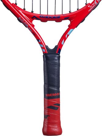 Дитяча тенісна ракетка Babolat Ballfighter 19, 170 г, синьо-червона, натягнута