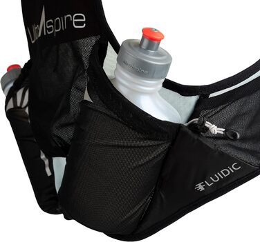 Ultraspire Momentum 2.0 бігова гідратаційна жилетка 6 л, мінімалістична, сумісна з 4 флягами по 550 мл (фляги окремо)