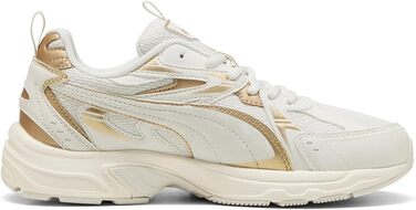 Жіночі кросівки PUMA Milenio Tech Dayinight - Vapor Gray/Puma Gold, 40 EU